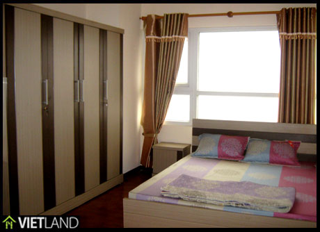 Brand new apartment with 3 bedrooms for rent close to Big C Ha Noi