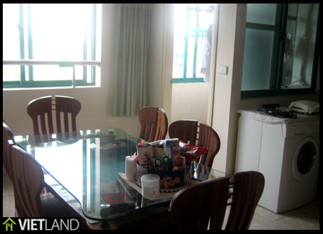 Apartment with 2 bedrooms for rent in Ba Dinh District, Ha Noi