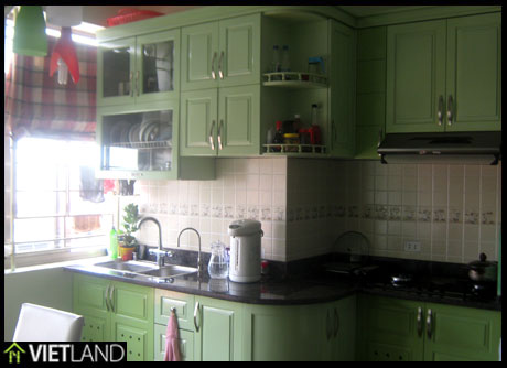 Nice 2 bedroom apartment for rent in Ba Dinh District, Ha Noi
