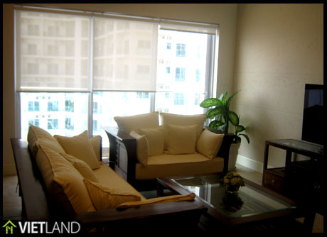 Brand new 2-bedroom apartment with great view to WestLake for rent in Golden WestLake Building