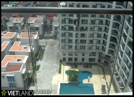 Brand new 2-bedroom apartment with great view to WestLake for rent in Golden WestLake Building