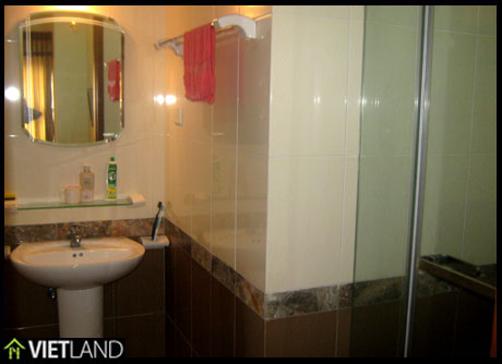 3-bedroom apartment, brand new for rent in M5 Building, Dong Da District, Ha Noi