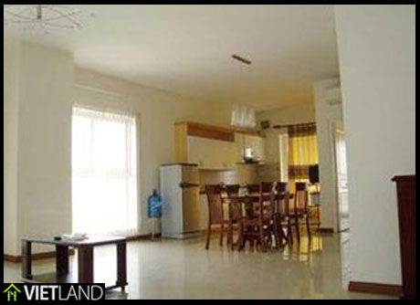 3- Bedroom apartment near Ciputra for rent in Ha Noi