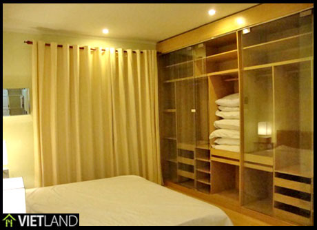 Ciputra spacious apartment for rent in Ha Noi