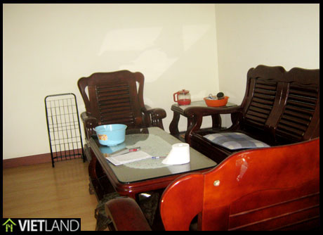 Apartment with 2 bedrooms in Block 18T2 – Trung Hoa-Nhan Chinh for rent in Ha Noi now
