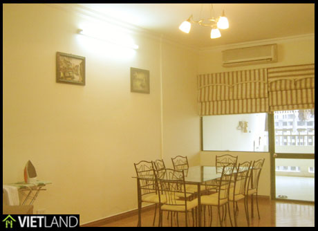 Apartment for rent in Building 24T2 Ha Noi