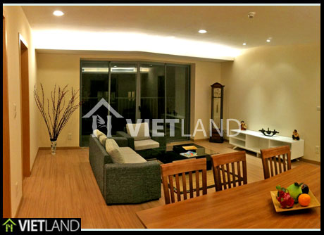 3-bedroom apartment for rent in SkyCity, close to Big C Ha Noi