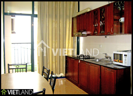 2 bedroom apartment for rent in Building Spring Blossom Garden, Ba Dinh district, Ha Noi