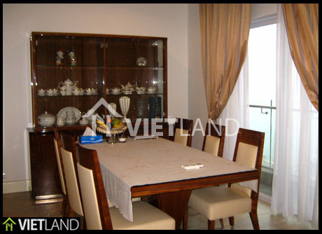 Brand new and beautiful with lake view apartment for rent in Building Golden Westlake, Tay Ho District, Ha Noi