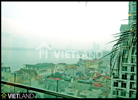 Building Golden Westlake, Tay Ho District, Ha Noi: Brand new and beautiful with lake view apartment for rent