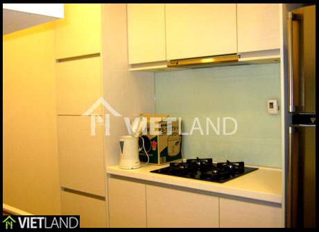 SkyCity Building in Dong Da District, Ha Noi: apartment for rent with nice furniture and 2 bedrooms 