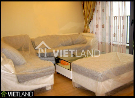 SkyCity Building in Ha Noi: Luxurious apartment with nature wood furniture, plasma TV …. 