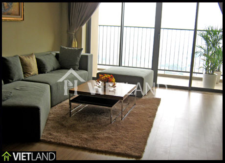 SkyCity Building: High ceilings, double-exposure with open windows apartment for rent in Ha Noi
