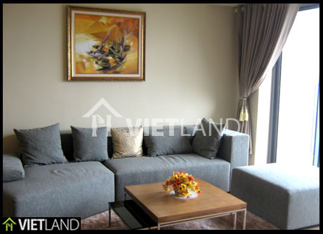 SkyCity Building: High ceilings, double-exposure with open windows apartment for rent in Ha Noi