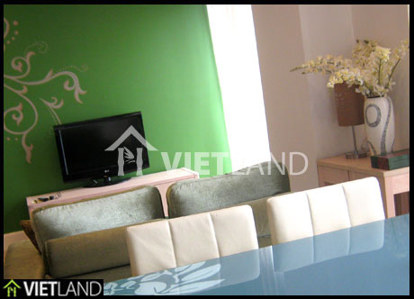 Fully furnished apartment for rent in Golden WestLake, Tay Ho district