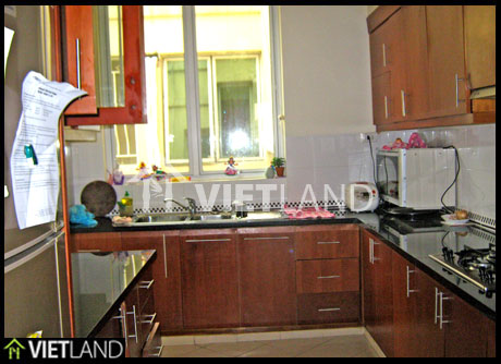 Nice penthouse in Ciputra: 3 bedroom apartment for rent on 20th floor, Ha Noi