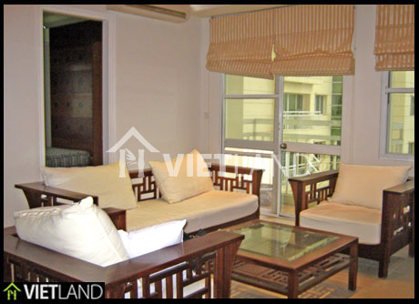Large apartment with 4 bedrooms for rent in Block G03 Ciputra, Ha Noi