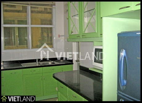 Large apartment with 4 bedrooms for rent in Block G03 Ciputra, Ha Noi