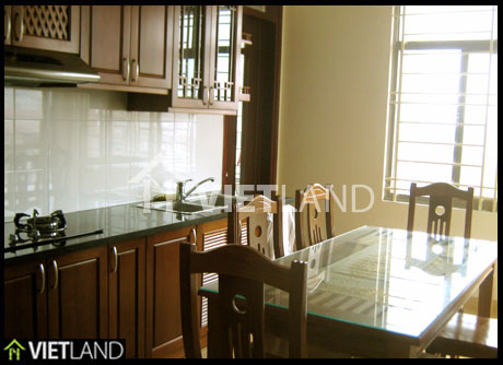 Medium sized apartment for rent in Ba Dinh district, Ha Noi