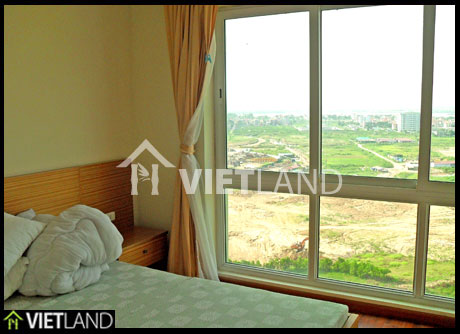 3 bed flat with Red River view to rent in Ciputra, Ha Noi