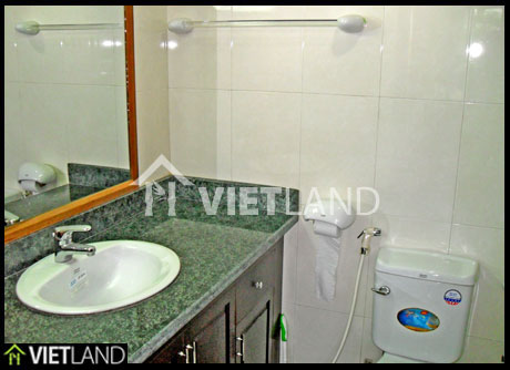 Apartment with 3 bedrooms for rent in Ciputra, Ha Noi