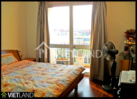 Apartment for rent in Building G02 Ciputra-Westlake area, Tay Ho district, Ha Noi
