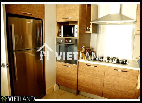 Spacious apartment with West Lake view for rent in Golden WestLake Complex, Tay Ho district, Ha Noi