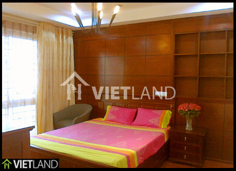 Apartment for rent in P1 Building-Ciputra, WestLake Tay Ho district, Ha Noi