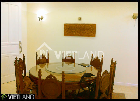 Apartment for rent in P1 Building-Ciputra, WestLake Tay Ho district, Ha Noi