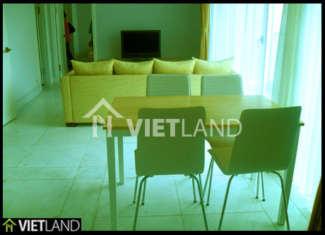 Apartment for rent in Golden WestLake Thuy Khue street, Tay Ho district, Ha Noi