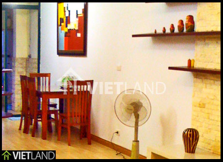 Apartment for rent in Building 71 Nguyen Chi Thanh, Ba Dinh district, Ha Noi