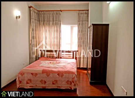 Apartment for rent in Building M5 Nguyen Chi Thanh street, Dong Da district, Ha Noi