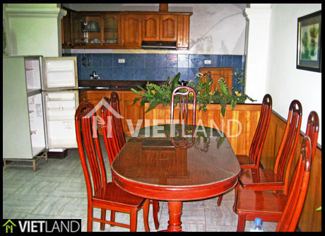 House for rent in Linh Lang Street, behind the Australian Embassy in Ha Noi