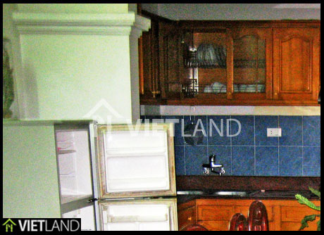 House for rent in Linh Lang Street, behind the Australian Embassy in Ha Noi