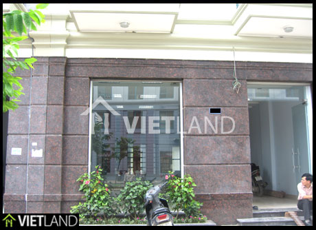 House for rent in Ha Noi, 2 big bedrooms, located in the My Dinh Song Da Area