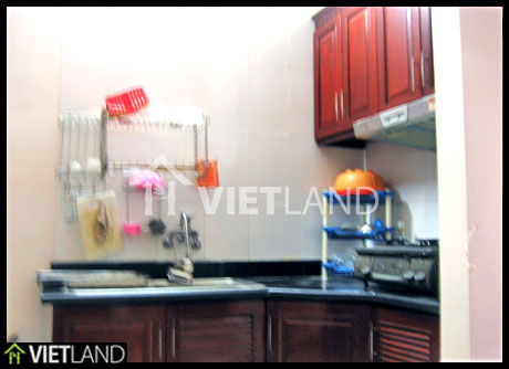 Fully furnished house for rent in Ha Noi, Dong Da District