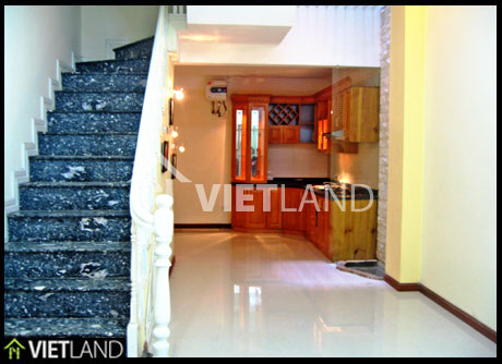 Furnished house for rent in Dao Tan street, Ba Dinh district, Ha Noi