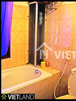 House with 3 bedrooms for rent in Ha Noi, Dong Da District