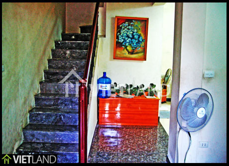House with 3 bedrooms for rent in Ha Noi, Dong Da District