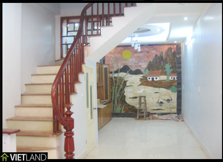 House to rent in Van Phuc Diplomatic Quarter in Ba Dinh district, Ha Noi