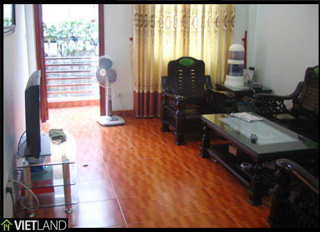 A house with 3 bedrooms in Dong Da district for rent now