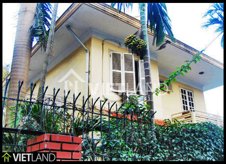 House in a very quiet and peaceful area in Tay Ho district, Ha Noi
