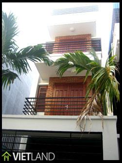 House for rent in a quiet area of Ba Dinh District, Ha Noi