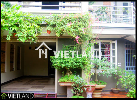 House for rent in Ha Noi, behind Ha Noi Sheraton Hotel, West Lake Area