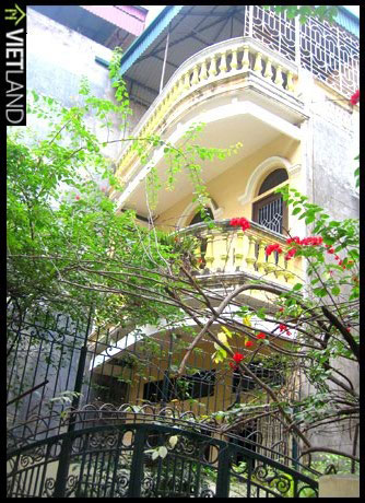 House for rent in Ha Noi, 1 km far from Ho Chi Minh Mausoleum	