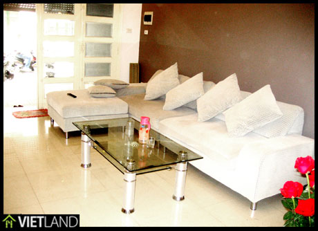 New private house with full furnished, expats neighborhood, good security, reasonable price for rent