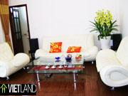 House with 3 beds and garage for rent in Ba Dinh district, Ha Noi