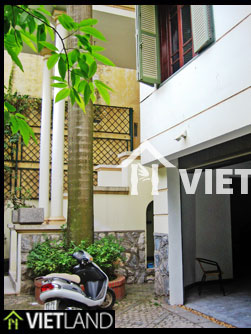 House for rent in Ha Noi, Dong Da District, fully furnished