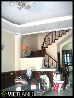 House for rent in Cau Giay district, Ha Noi