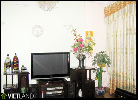 Apartment for rent in Ha Noi Building 172 Ngoc Khanh, 3 beds